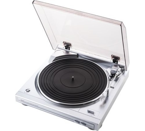 Проигрыватель винила Denon DP-29F полностью автоматический серебристый Проигрыватель винила Denon DP-29F полностью автоматический серебристый