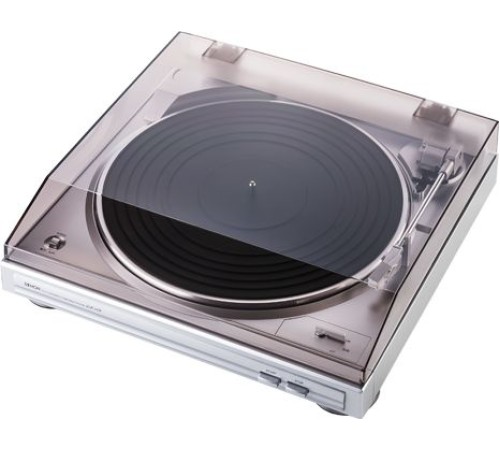 Проигрыватель винила Denon DP-29F полностью автоматический серебристый Проигрыватель винила Denon DP-29F полностью автоматический серебристый