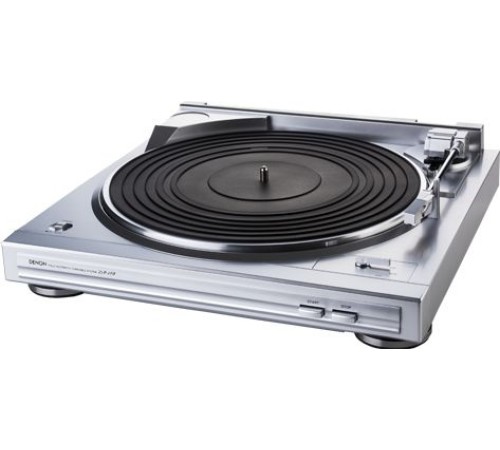 Проигрыватель винила Denon DP-29F полностью автоматический серебристый Проигрыватель винила Denon DP-29F полностью автоматический серебристый