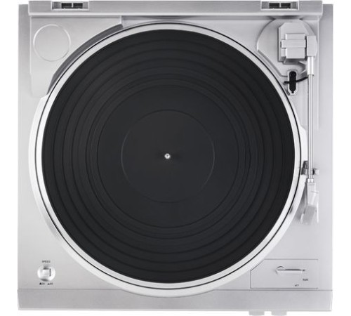 Проигрыватель винила Denon DP-29F полностью автоматический серебристый Проигрыватель винила Denon DP-29F полностью автоматический серебристый