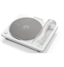 Проигрыватель винила Denon DP-400 частично автоматический белый