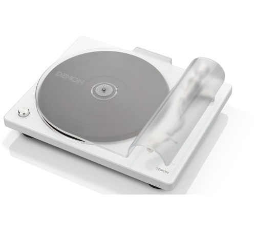 Проигрыватель винила Denon DP-400 частично автоматический белый Проигрыватель винила Denon DP-400 частично автоматический белый