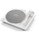 Проигрыватель винила Denon DP-400 частично автоматический белый