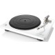 Проигрыватель винила Denon DP-400 частично автоматический белый
