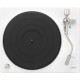 Проигрыватель винила Denon DP-400 частично автоматический белый