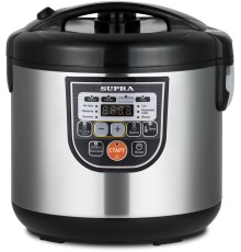 Мультиварка Supra MCS-5114 5л 860Вт серебристый/черный