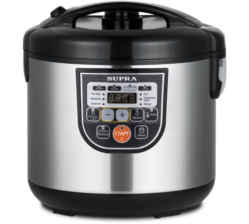 Мультиварка Supra MCS-5114 5л 860Вт серебристый/черный Мультиварка Supra MCS-5114 5л 860Вт серебристый/черный