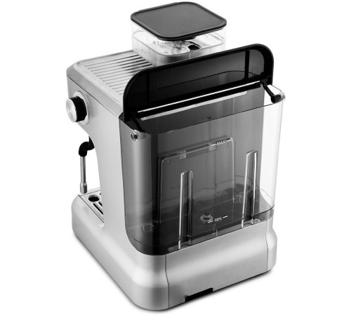 Кофеварка рожковая Kitfort КТ-755 1620Вт серебристый Кофеварка рожковая Kitfort КТ-755 1620Вт серебристый