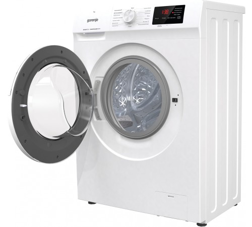 Стиральная машина Gorenje WHE72SFS класс: A-30% загр.фронтальная макс.:7кг белый