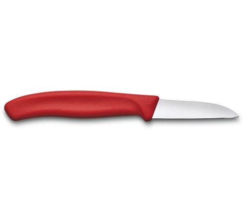 Нож кухонный Victorinox Swiss Classic (6.7301) стальной разделочный лезв.60мм прямая заточка красный Нож кухонный Victorinox Swiss Classic (6.7301) стальной разделочный лезв.60мм прямая заточка красный