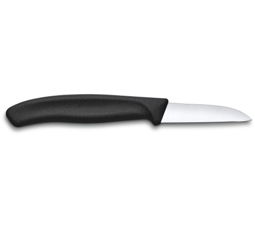 Нож кухонный Victorinox Swiss Classic (6.7303) стальной лезв.60мм прямая заточка черный Нож кухонный Victorinox Swiss Classic (6.7303) стальной лезв.60мм прямая заточка черный