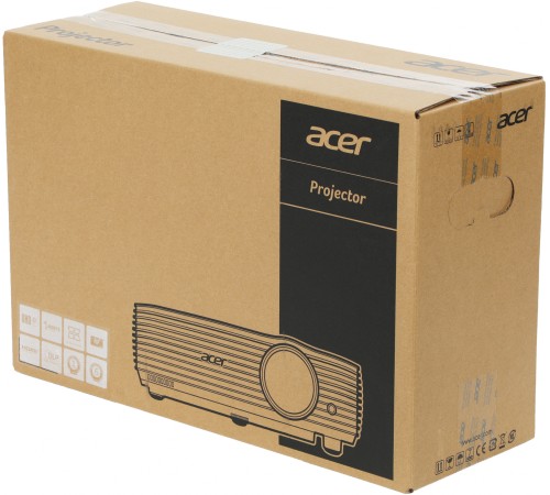 Проектор Acer H6815BD DLP 4000Lm LS (3840x2160) 10000:1 ресурс лампы:5000часов 2xHDMI 2.88кг