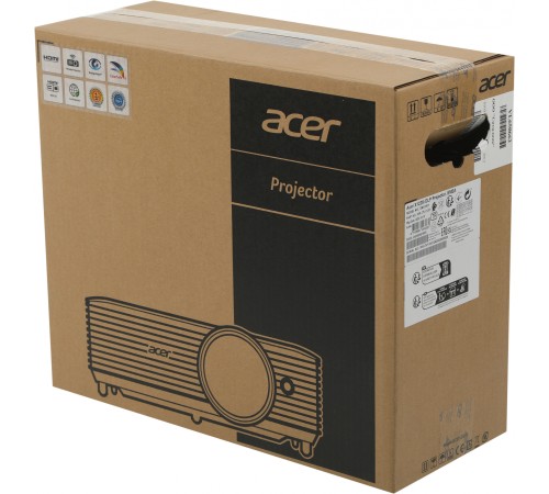 Проектор Acer X1228i DLP 4500Lm LS (1024x768) 20000:1 ресурс лампы:6000часов 1xHDMI 2.75кг