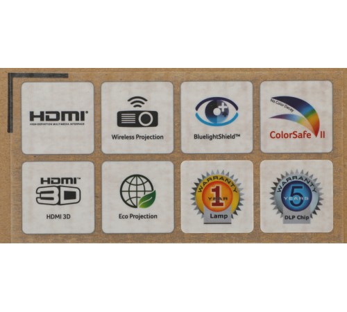 Проектор Acer X1228i DLP 4500Lm LS (1024x768) 20000:1 ресурс лампы:6000часов 1xHDMI 2.75кг