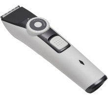 Машинка для стрижки Polaris PHC 2002RB белый (насадок в компл:2шт)