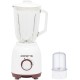 Блендер стационарный Polaris PTB 0821G 800Вт белый/красный