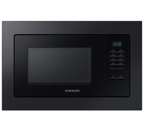 Микроволновая печь Samsung MS20A7013AB/BW 20л. 850Вт черный (встраиваемая)