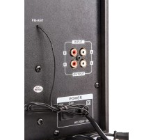 Минисистема Supra SMB-310 черный 60Вт FM USB BT SD