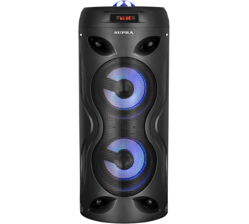Минисистема Supra SMB-330 черный 20Вт FM USB BT Минисистема Supra SMB-330 черный 20Вт FM USB BT