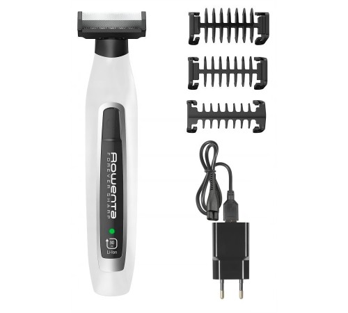 Триммер Rowenta Forever Sharp TN6010F5 черный/белый (насадок в компл:2шт) Триммер Rowenta Forever Sharp TN6010F5 черный/белый (насадок в компл:2шт)