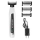 Триммер Rowenta Forever Sharp TN6010F5 черный/белый (насадок в компл:2шт)