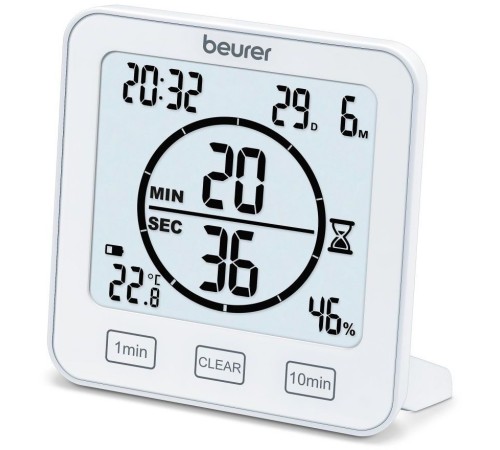 Термогигрометр Beurer HM22 белый Термогигрометр Beurer HM22 белый