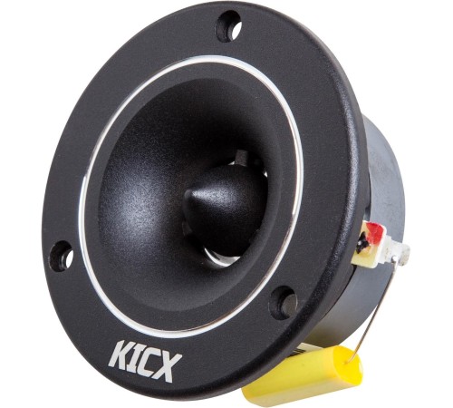 Колонки автомобильные Kicx DTC 36 ver.2 (без решетки) 80Вт 103дБ 4Ом 7.2см (3дюйм) (ком.:2кол.) твитер однополосные Колонки автомобильные Kicx DTC 36 ver.2 (без решетки) 80Вт 103дБ 4Ом 7.2см (3дюйм) (ком.:2кол.) твитер однополосные