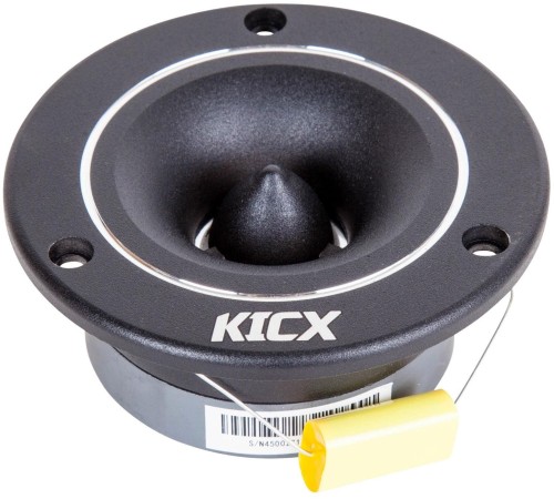 Колонки автомобильные Kicx DTC 36 ver.2 (без решетки) 80Вт 103дБ 4Ом 7.2см (3дюйм) (ком.:2кол.) твитер однополосные Колонки автомобильные Kicx DTC 36 ver.2 (без решетки) 80Вт 103дБ 4Ом 7.2см (3дюйм) (ком.:2кол.) твитер однополосные