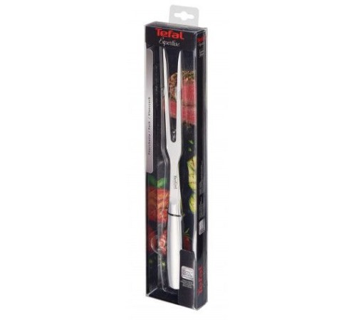 Вилка для мяса Tefal K1213014 серебристый (2100099020) Вилка для мяса Tefal K1213014 серебристый (2100099020)