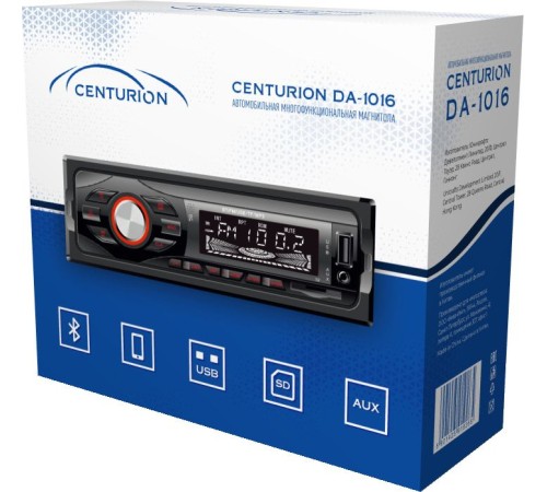 Автомагнитола Centurion DA-1016 1DIN 4x50Вт (2059110) Автомагнитола Centurion DA-1016 1DIN 4x50Вт (2059110)