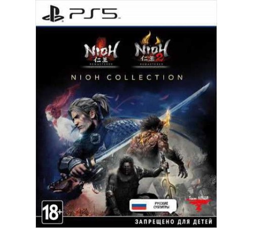 Игра для PS5 PlayStation Nioh Collection (18+) Игра для PS5 PlayStation Nioh Collection (18+)