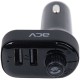 Автомобильный FM-модулятор ACV FMT-118B черный BT USB (37399)