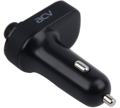 Автомобильный FM-модулятор ACV FMT-118B черный BT USB (37399) Автомобильный FM-модулятор ACV FMT-118B черный BT USB (37399)