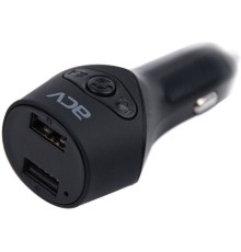 Автомобильный FM-модулятор ACV FMT-119B черный BT USB (37400)