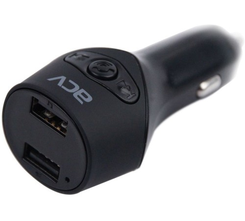 Автомобильный FM-модулятор ACV FMT-119B черный BT USB (37400) Автомобильный FM-модулятор ACV FMT-119B черный BT USB (37400)