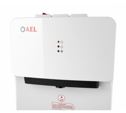 Кулер AEL LC-AEL-420 напольный компрессорный белый Кулер AEL LC-AEL-420 напольный компрессорный белый