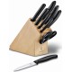Набор ножей кухон. Victorinox Swiss Classic 6.7193.9 компл.:8предм. ножницы дерево/черный
