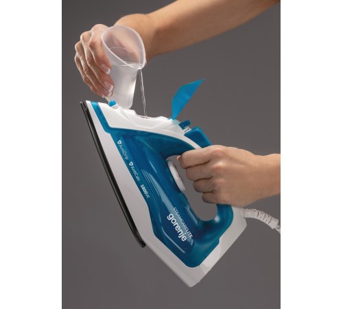 Утюг Gorenje SIH1800BLT 1800Вт синий/белый