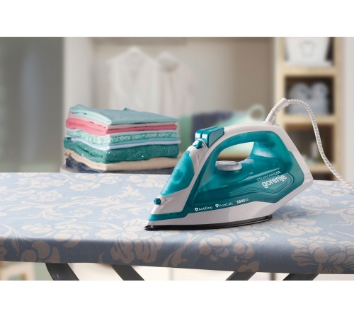 Утюг Gorenje SIH1800TQC 1800Вт зеленый/белый