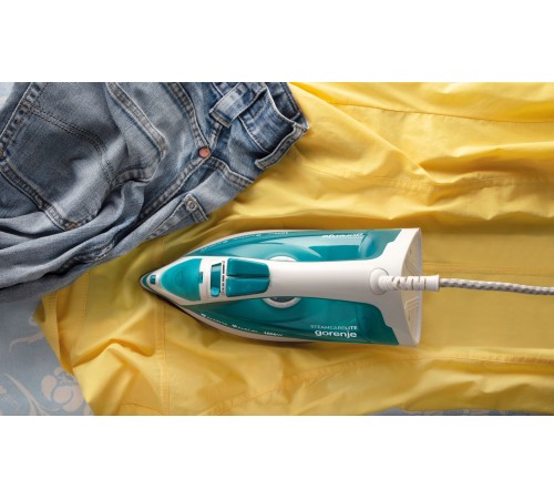 Утюг Gorenje SIH1800TQC 1800Вт зеленый/белый