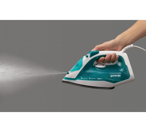 Утюг Gorenje SIH1800TQC 1800Вт зеленый/белый