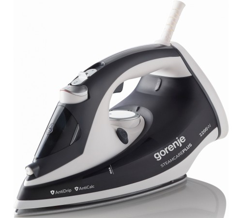 Утюг Gorenje SIH2200DGT 2200Вт черный/белый