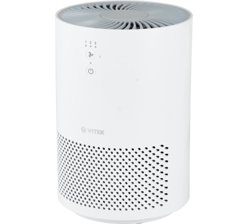 Воздухоочиститель Vitek 8553-VT-01 25Вт белый Воздухоочиститель Vitek 8553-VT-01 25Вт белый