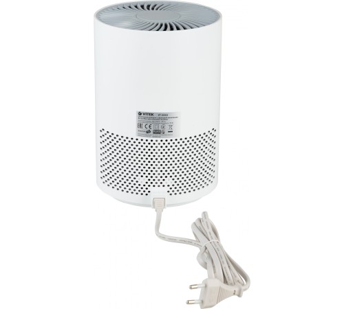 Воздухоочиститель Vitek 8553-VT-01 25Вт белый Воздухоочиститель Vitek 8553-VT-01 25Вт белый