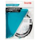 Кабель аудио-видео Buro HDMI (m)/HDMI (m) 1м. феррит.кольца позолоч.конт. черный (HDMI-V1.4-1MC)
