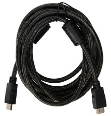 Кабель аудио-видео Buro HDMI (m)/HDMI (m) 3м. феррит.кольца позолоч.конт. черный (HDMI-V1.4-3MC)