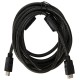 Кабель аудио-видео Buro HDMI (m)/HDMI (m) 3м. феррит.кольца позолоч.конт. черный (HDMI-V1.4-3MC)
