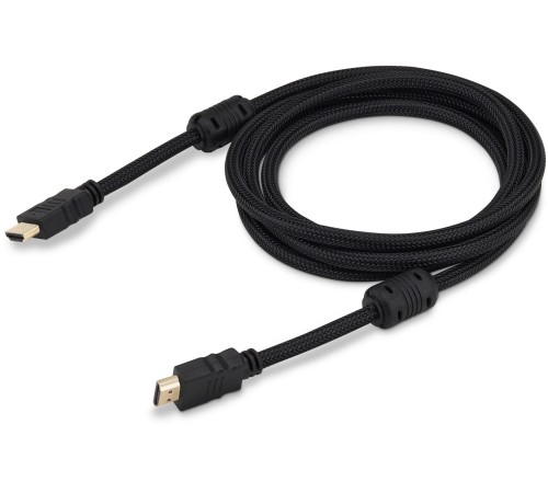 Кабель аудио-видео Buro HDMI (m)/HDMI (m) 5м. феррит.кольца позолоч.конт. черный (HDMI-V1.4-5MC) Кабель аудио-видео Buro HDMI (m)/HDMI (m) 5м. феррит.кольца позолоч.конт. черный (HDMI-V1.4-5MC)