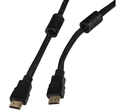 Кабель аудио-видео Buro HDMI (m)/HDMI (m) 10м. феррит.кольца позолоч.конт. черный (HDMI-V1.4-10MC) Кабель аудио-видео Buro HDMI (m)/HDMI (m) 10м. феррит.кольца позолоч.конт. черный (HDMI-V1.4-10MC)