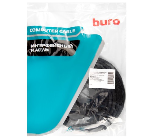 Кабель аудио-видео Buro HDMI (m)/HDMI (m) 10м. феррит.кольца позолоч.конт. черный (HDMI-V1.4-10MC) Кабель аудио-видео Buro HDMI (m)/HDMI (m) 10м. феррит.кольца позолоч.конт. черный (HDMI-V1.4-10MC)